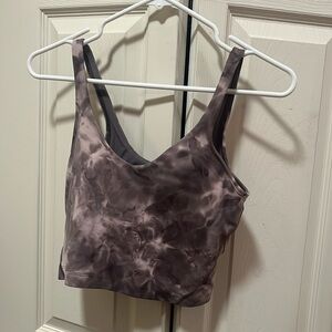 Lululemon Align Tank Patterned